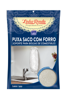 imagem de Puxa Saco Com Forro Renda