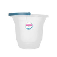 imagem de Balde Plastico Graduado 12 Litros