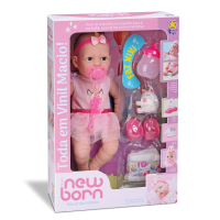 imagem de Boneca Diver New Born Unicornio Fofinho
