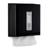 imagem de Dispenser Para Papel Toalha Interfolhas Street Preto