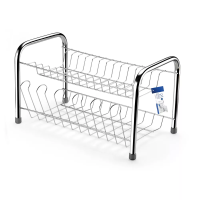 imagem de Escorredor Berço Com Porta Copos Cromado