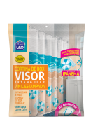 imagem de Cortina de Box Vinil Visor Retangular Ipanema