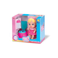 imagem de Boneca Faz Xixi Little Dolls