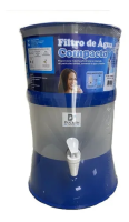 imagem de Filtro de Agua Compacto 7,5 Litros Azul