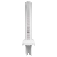 imagem de Dispenser Poupador de Copos 150 a 200 Ml Branco