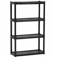 imagem de Prateleira Modular 4 Bandejas Ptr 05 Preta