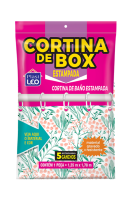 imagem de Cortina de Box Polietileno Estampada