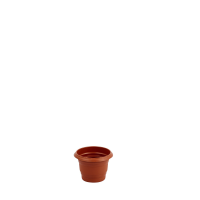 imagem de Vaso Redondo N 13 600 Ml Marrom