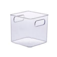 imagem de Organizador Diamond Cristal 15x15x15cm