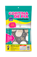 imagem de Cortina de Pia Polietileno 1,35x70 Cm