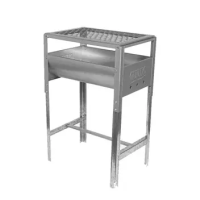 imagem de Churrasqueira Carioca Star Galvanizado