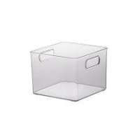 imagem de Organizador Diamond Cristal 20x20x15cm