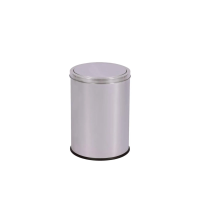 imagem de Lixeira Basculante 12 Litros Inox