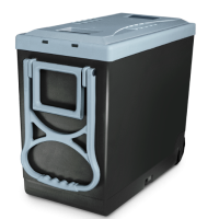 imagem de Caixa Termica 32 Litros Preto e Cinza