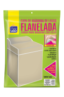 imagem de Capa Para Maquina de Lavar Flanelada Lisa P