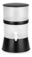 imagem de Filtro de Agua Compacto 7,5 Litros Preto