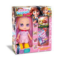 imagem de Boneca Diver Surprise Vai a Escola