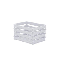 imagem de Organizador Caixote Alto 24x16x13cm