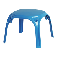 imagem de Mesa Infantil Azul