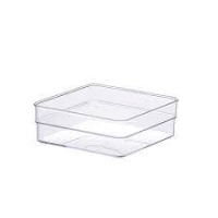 imagem de Organizador Diamond Cristal 15x15x5cm